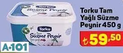 TORKU TAM YAĞLI SÜZME BEYAZ PEYNİR